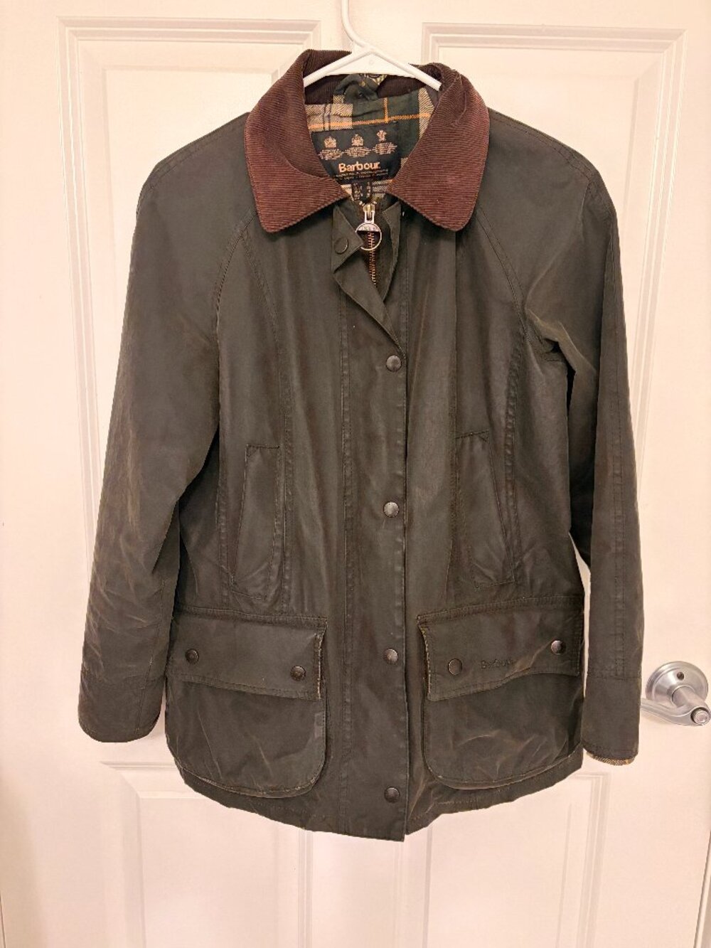 Classic Barbour Beadnell US Size 4